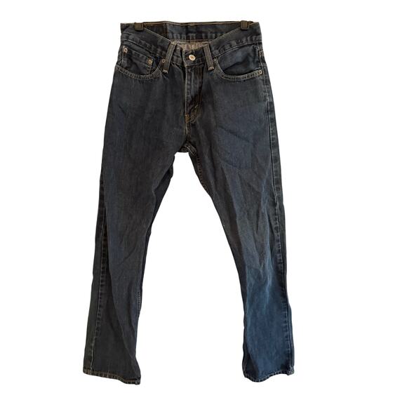 Levi’s 514 Slim Straight Jeans Size 28 x 32 - Picture 1 of 4